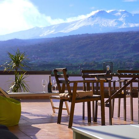 Elysium Etna Rooftop Fiumefreddo di Sicilia Zewnętrze zdjęcie