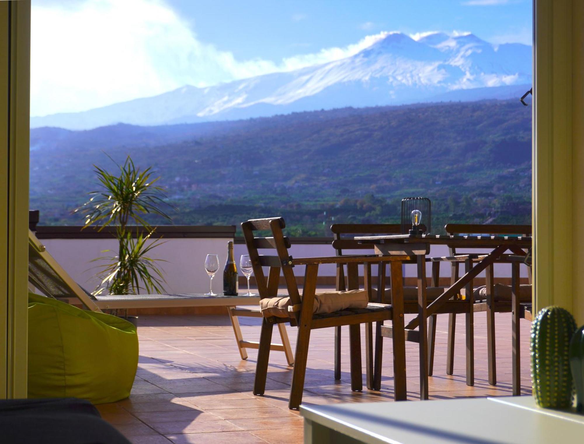 Elysium Etna Rooftop Fiumefreddo di Sicilia Zewnętrze zdjęcie