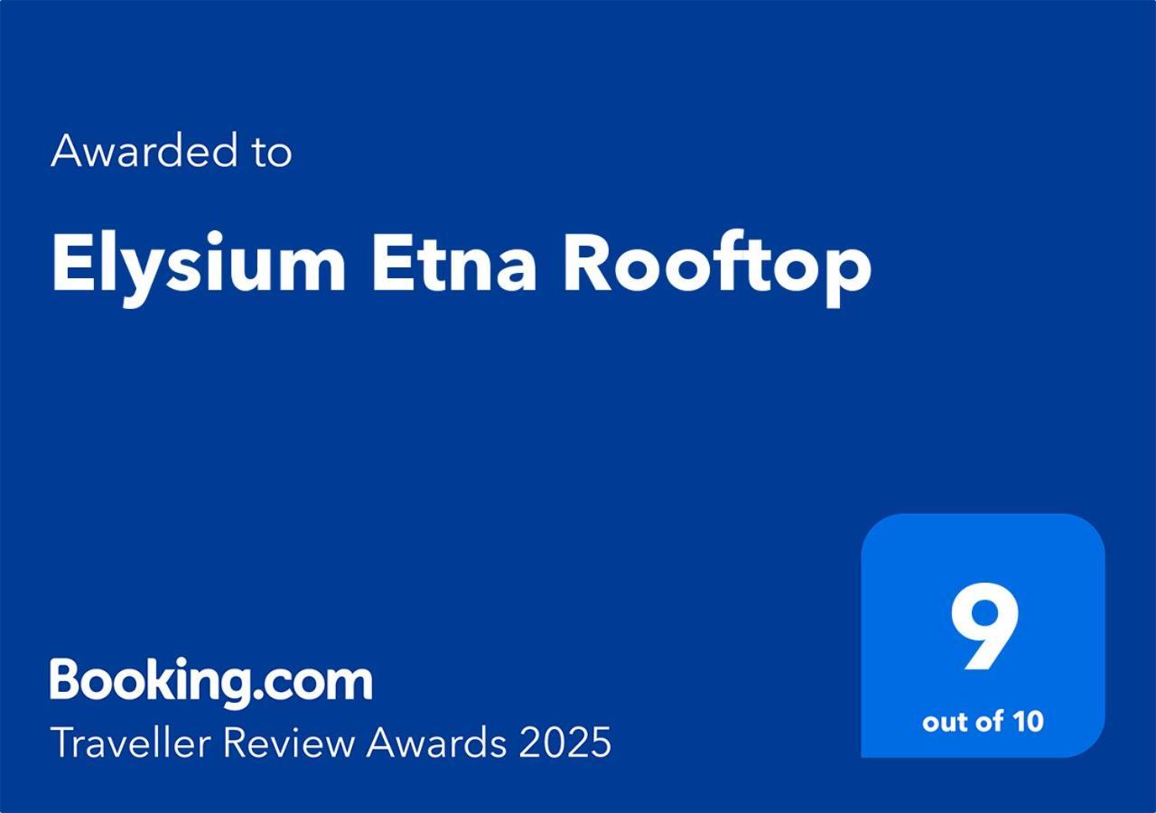 Elysium Etna Rooftop Fiumefreddo di Sicilia Zewnętrze zdjęcie