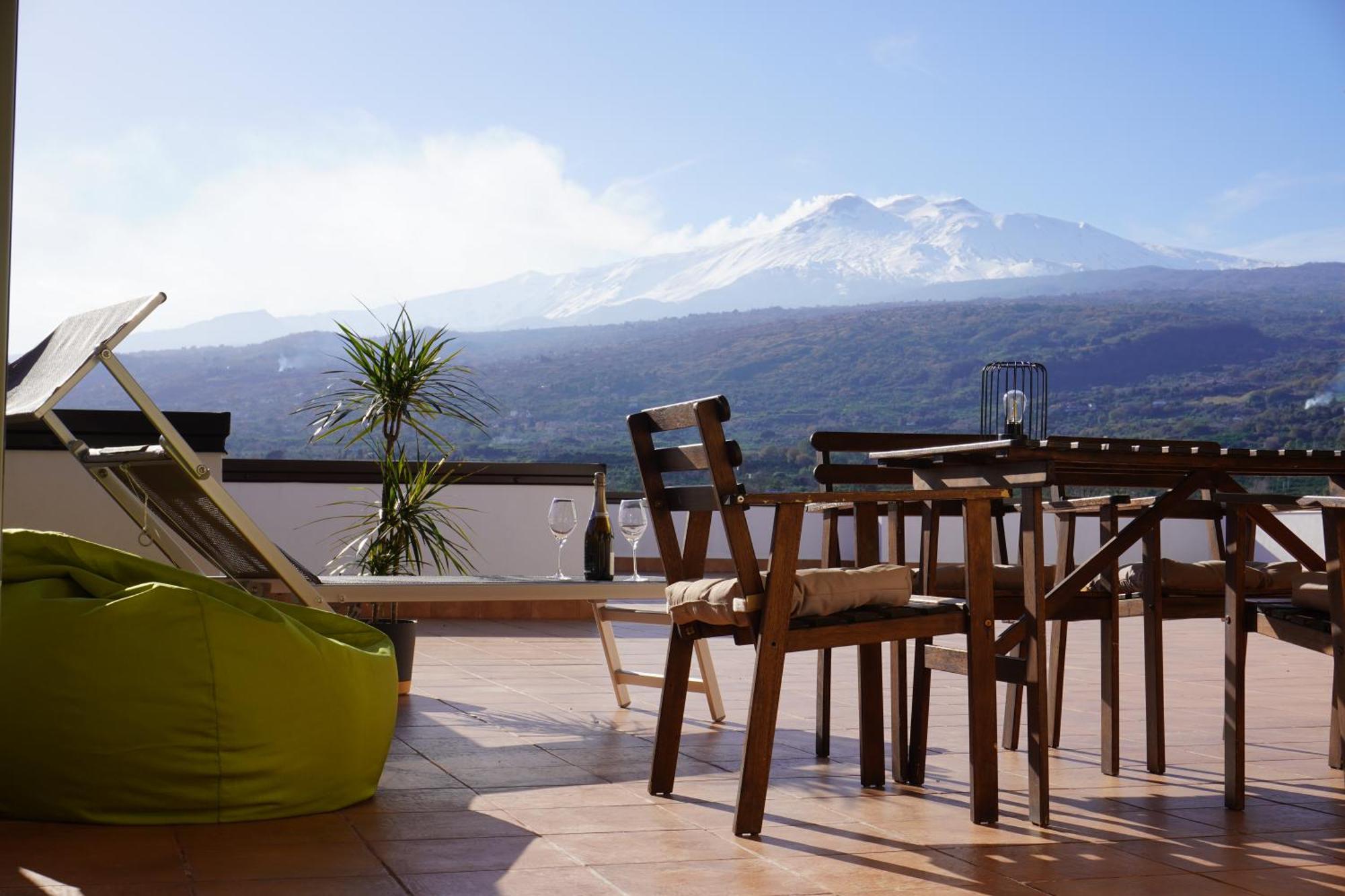 Elysium Etna Rooftop Fiumefreddo di Sicilia Zewnętrze zdjęcie